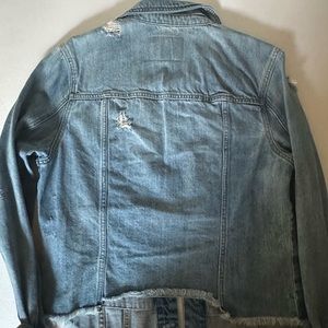 NYC Jean jacket with stretch
